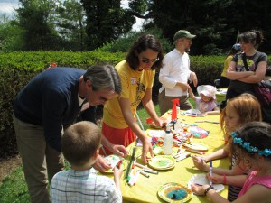 May Revels children's crafts
