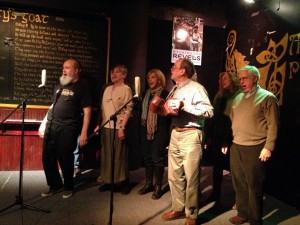 Maritime Voices at the Pub Sing