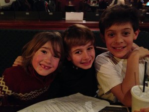 Pub Sing children