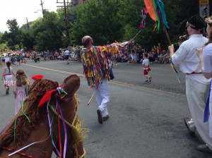 Parade fool