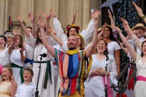 May Fool - May Revels at the National Cathedral
