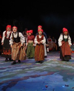 Tomte children (2005 Christmas Revels)