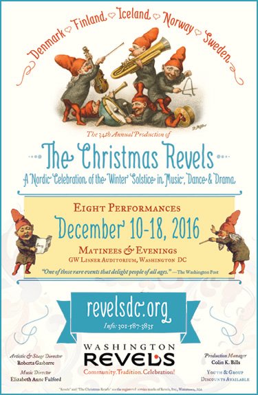 Nordic Christmas Revels Poster