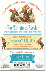 Christmas Revels 2016 Poster