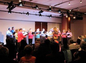 Gallery Voices at Happenings at the Harman