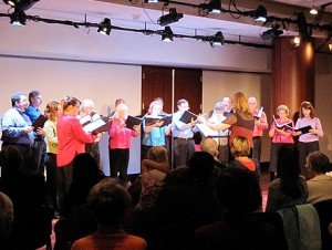 Gallery Voices at Happenings at the Harman