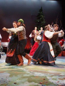 Teens dancing (2005 Christmas Revels)