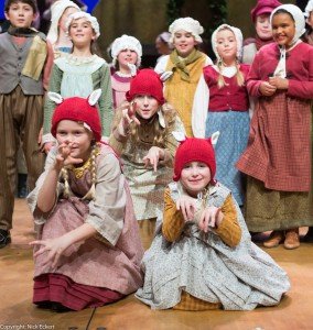 The Little Red Foxes