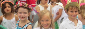 May Revels children
