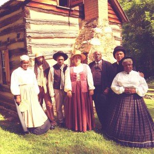 Jubilee Voices at Oakley Cabin