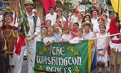Washington Revels Parade photo