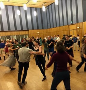 Contra Dancers