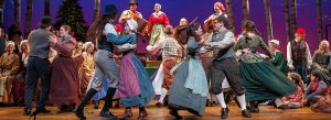 Dancing with Genticorum in the 2017 Revels