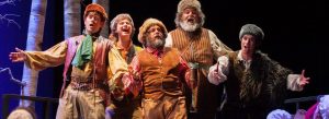 Voyageurs from the 2017 Revels