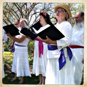 Gallery Voices at FONA (photo by Diane Kresh)