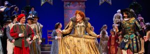 Elizabethan 2018 - Queen Elizabeth, photo by Ryan Maxwell