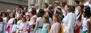 May Revels at the National Cathedral