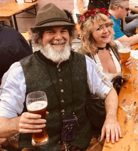 Oktoberfest - Jennifer and Steve