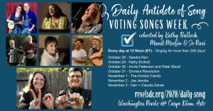 Voting Week - Daily Antidote of Song
