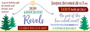 2020 Winter Solstice Revels