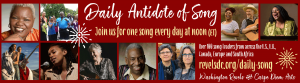 Daily Antidote of Song
