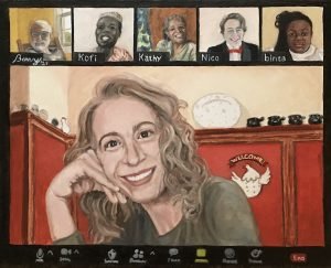 Jo DAS Barry Galef painting