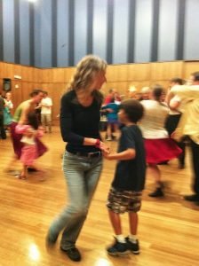 Jo Rasi at Community Dance