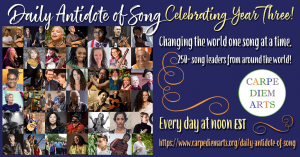 Daily Antidote of Song, Year Three