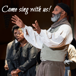 Audition: Come sing with us!