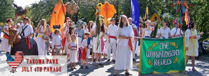 Takoma Park 4th of July Parade
