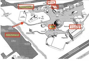Glen Echo Map for Washington Revels
