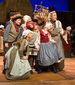 Children in the Christmas Revels