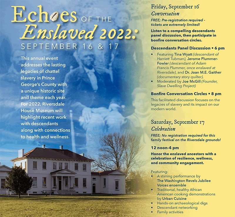 Echoes of the Enslaved 2022