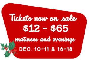 Tickets now on sale.