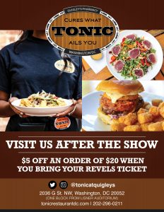 TONIC offer
