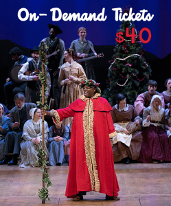 On-Demand Tickets $40