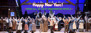 Happy New Year from Washington Revels