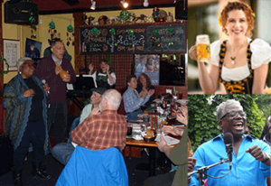 Pub Sing at Ireland's 4P's in Falls Church with Abbie Mulberg and Greg McGruder