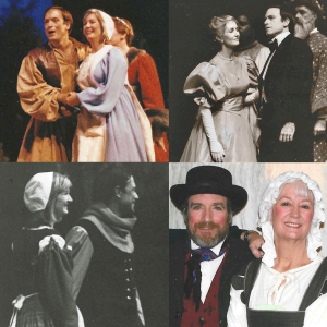 Greg and Susan Lewis through the years