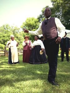 Jubilee Voices with Greg McGruder in the foreground