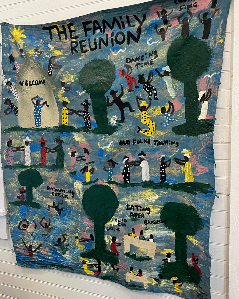 The Family Reunion quilt