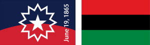 Juneteenth falgs