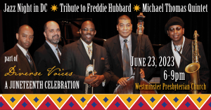 Jazz Night in DC - Tribute to Freddie Hubbard
