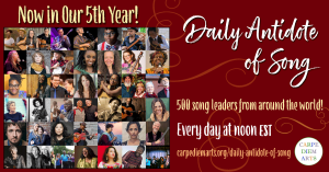 Daily Antidote of Song: Year 5