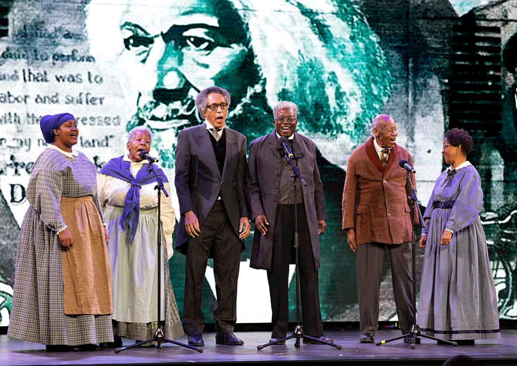 Jubilee Voices at the Capitol Turnaround for the Frederick Douglass Birthday Celebration 2023
