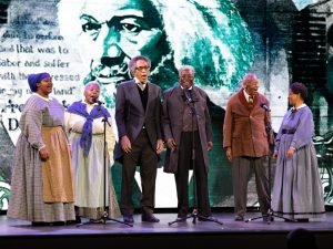 Jubilee Voices at Frederick Douglass Birthday Celebration 2023