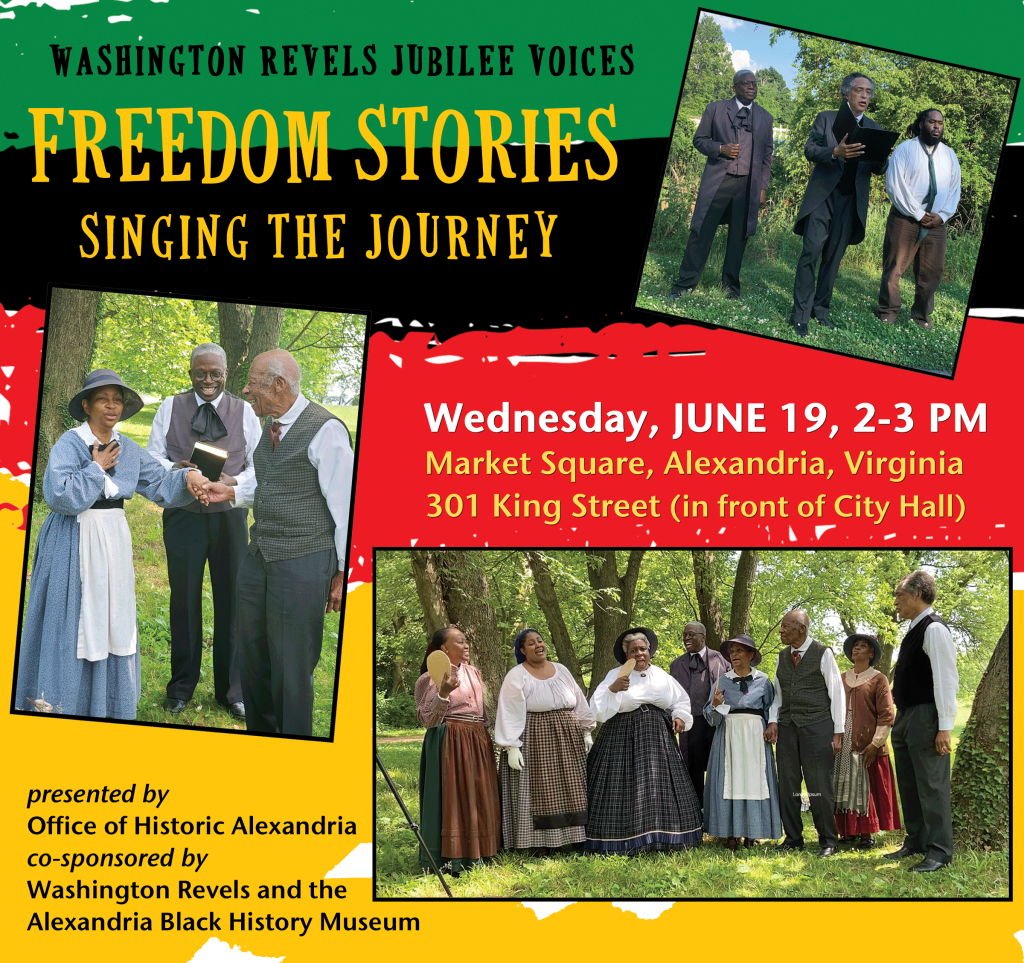 Juneteenth in Old Town Alexandria, June 19, 2024
