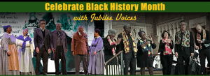 Celebrate Black History Month with Jubilee Voices