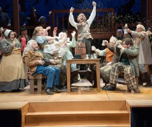 Tapping of the cider (2010 Christmas Revels)