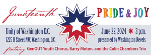 Juneteenth Pride and Joy , June 22, 2023 at 3:00 p.m.